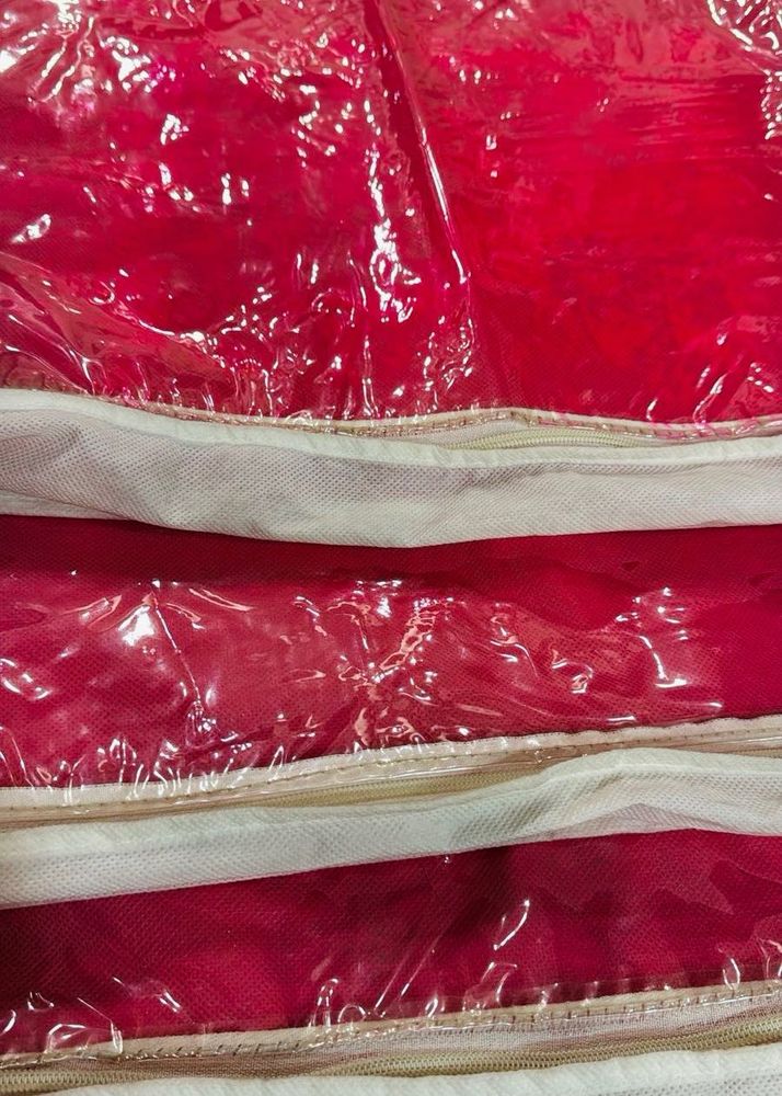 Heavy Saree Covers- Set of 3