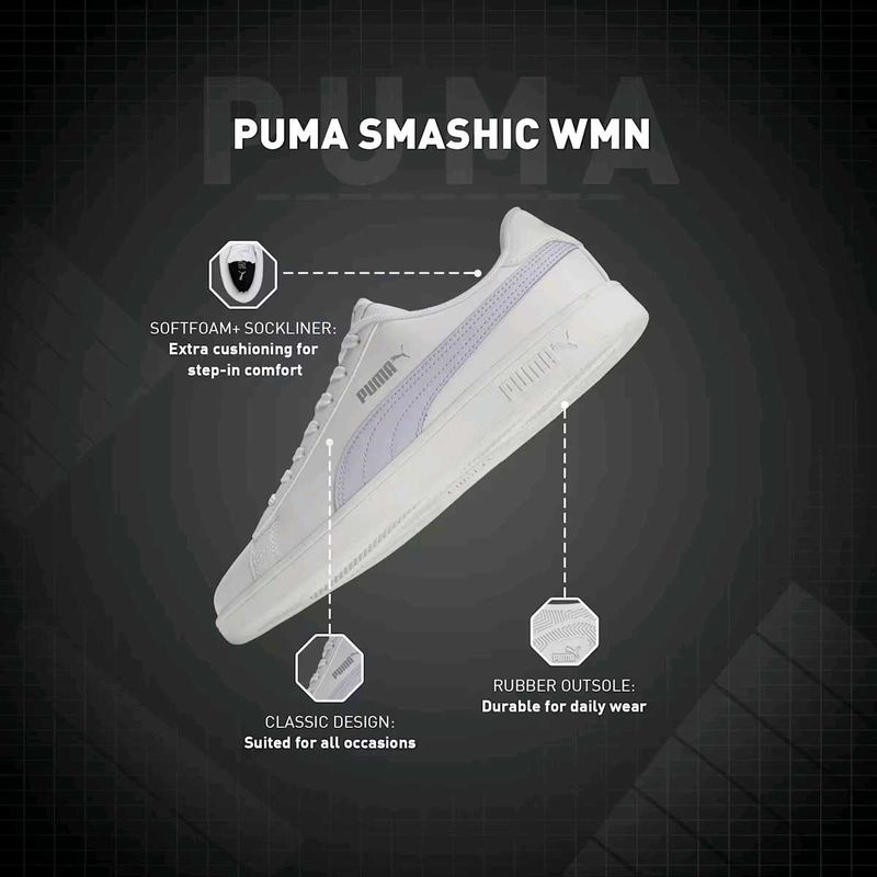 PUMA - Smashic women&#39;s Sneakers