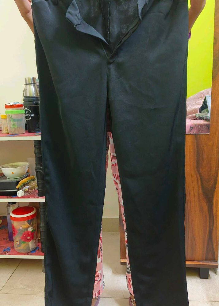 Black Formal Pants