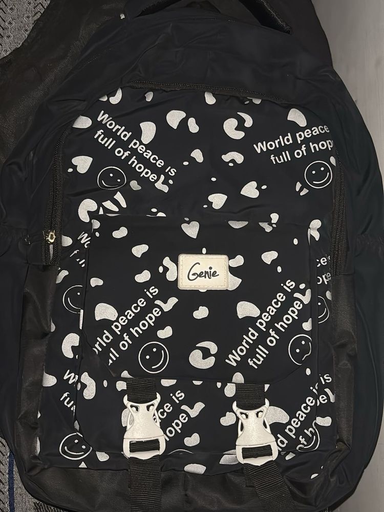 Genie Patterned Backpack
