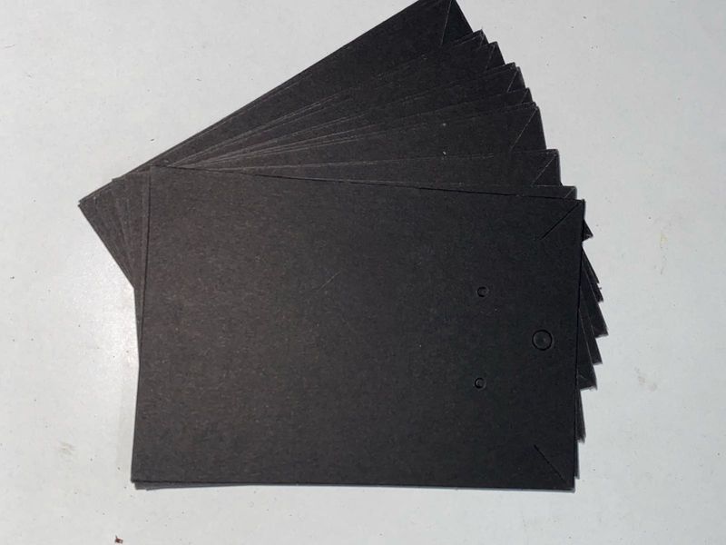 Bulk Jewelry Display Cards total 15