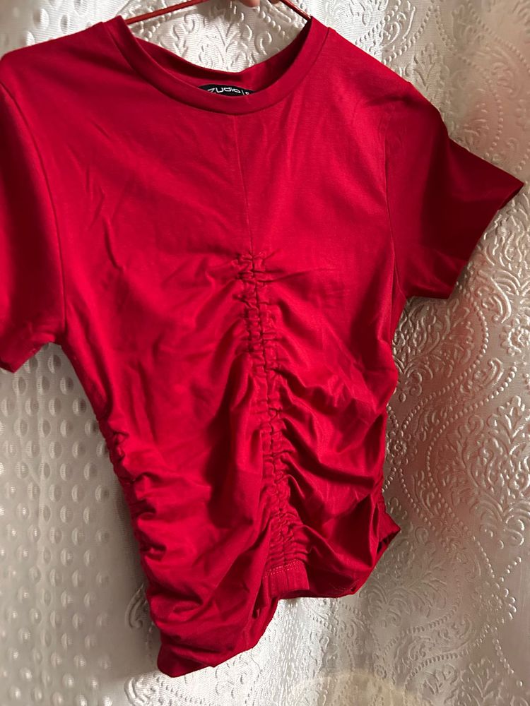 Zudio Crop Top