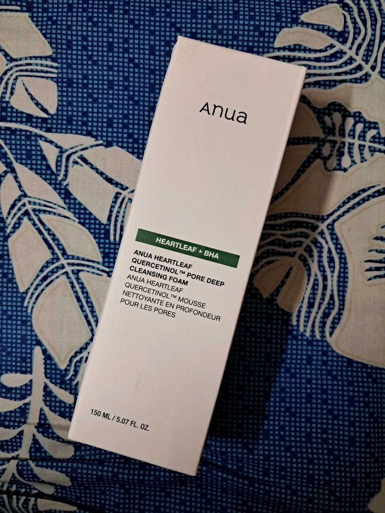 Anua Heartleaf Pore Deep Cleansing Foam