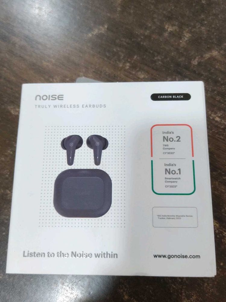 Noise Truly Wireless Earbuds - Carbon Black