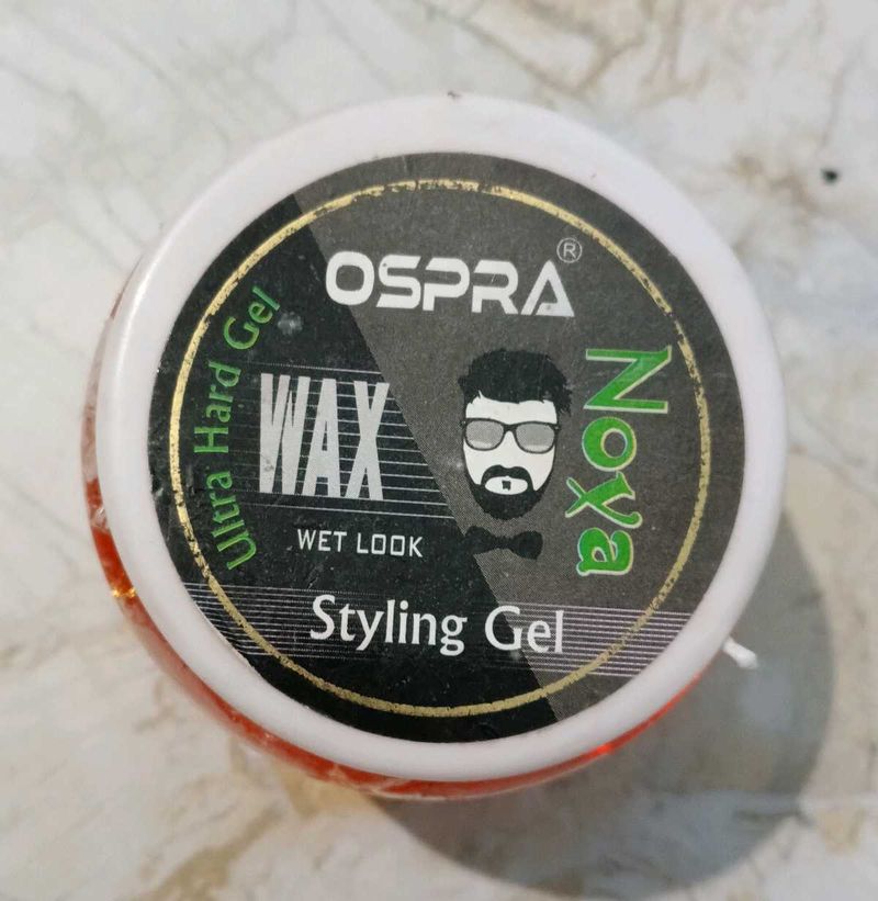 Hair Styling Gel / Straightening