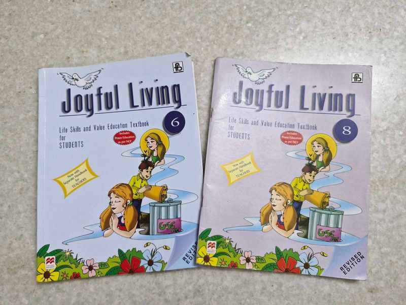 Joyful Living Textbooks