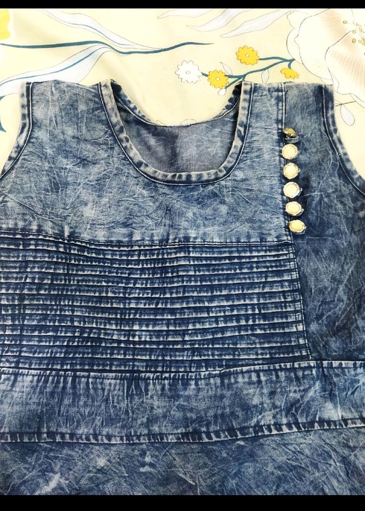 Denim Dress