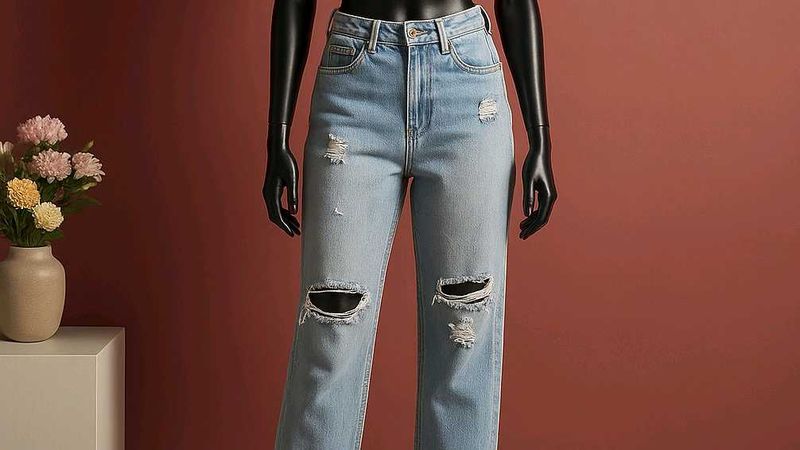 🎉🎊Sale🎉🎊Ripped Light Wash Jeans