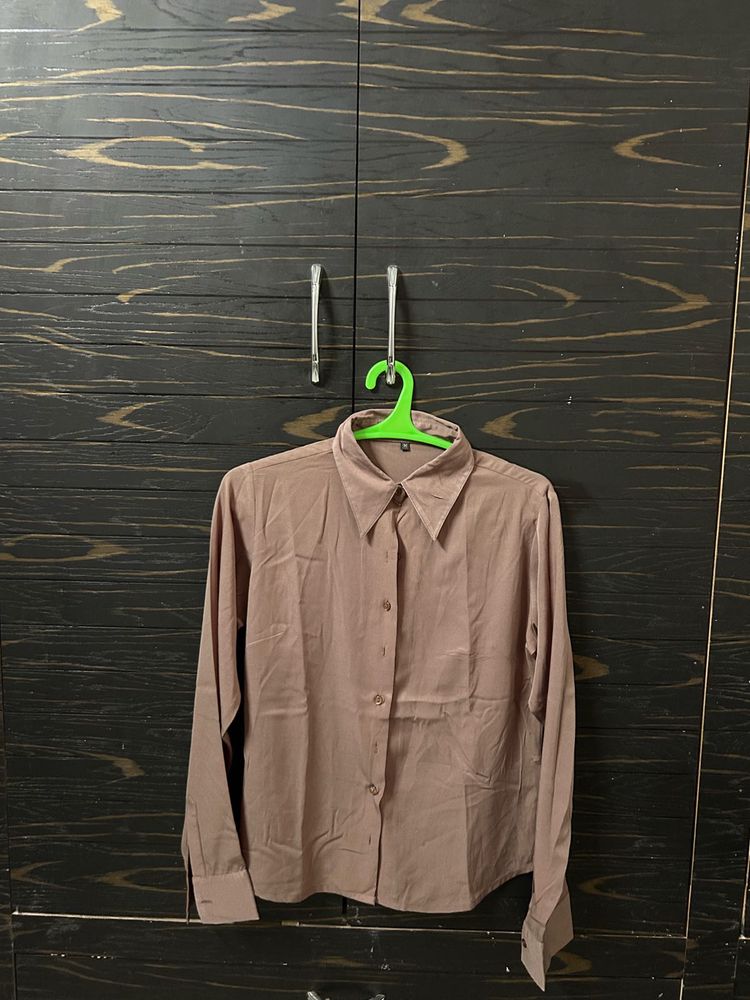 Elegant olive Shirt