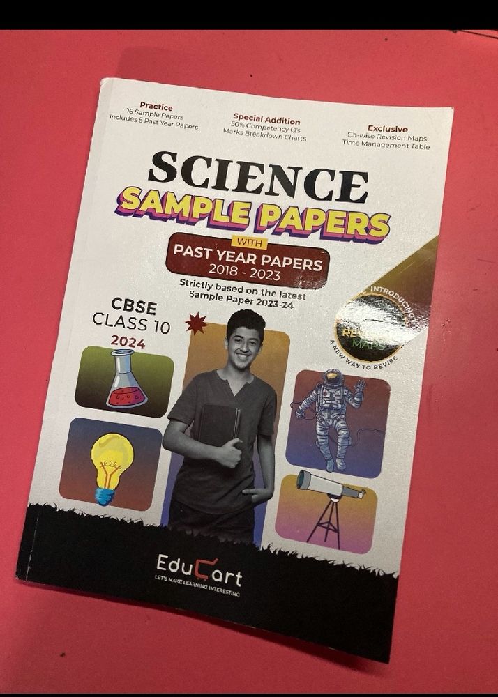 Educart Cbse Science Class 10 2024 Sample Paper