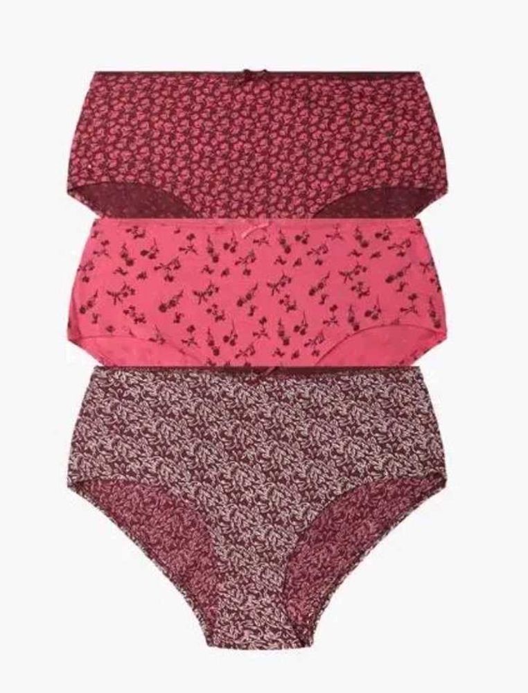 🫧Branded Fig brand Briefs Set Of 3🫧