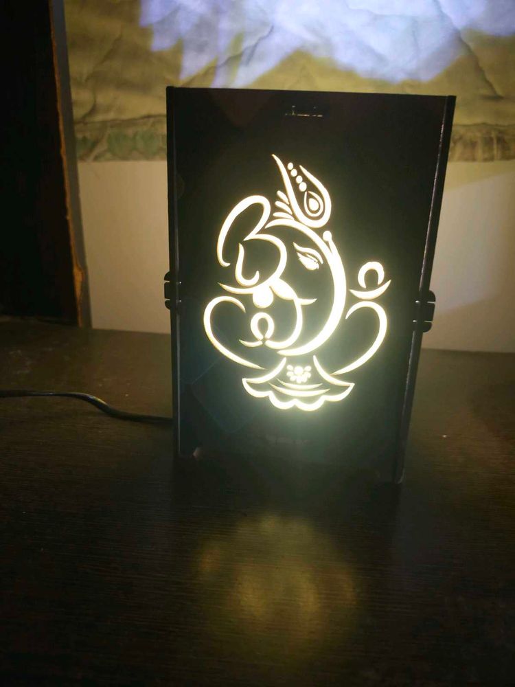 Ganesha LED shadow Lamp