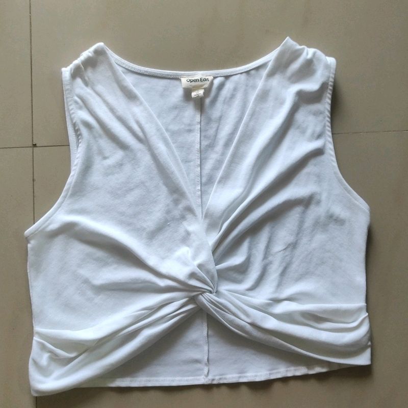 Twisted Crop Top