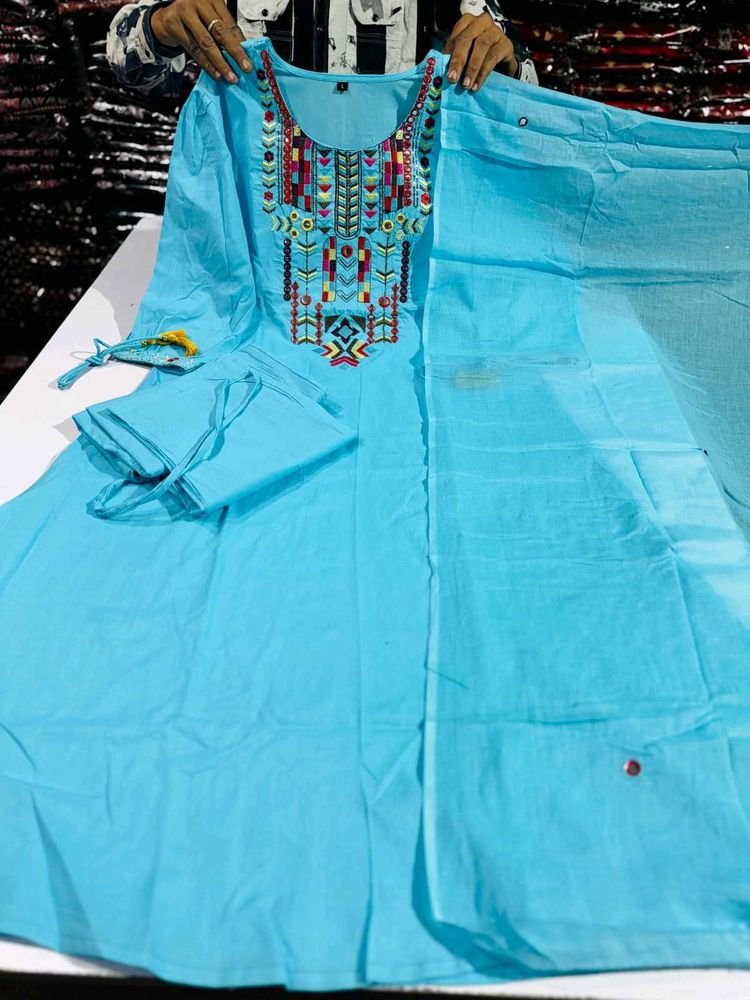 Blue Plus Size Designer Article