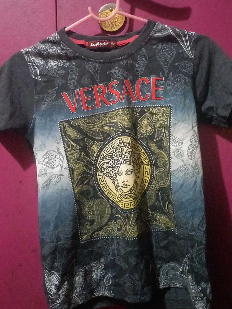 Versace Print T-Shirt