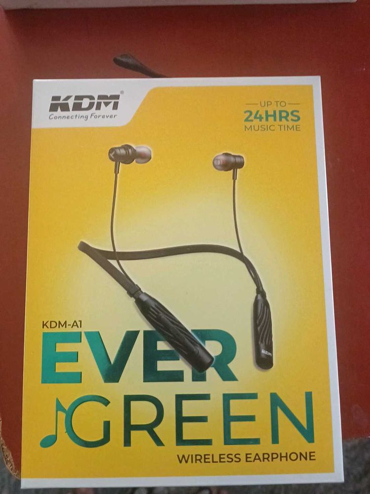 KDM Evergreen Wireless Earphone