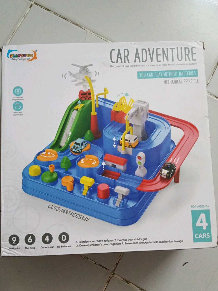 Car Adventure Track Playset