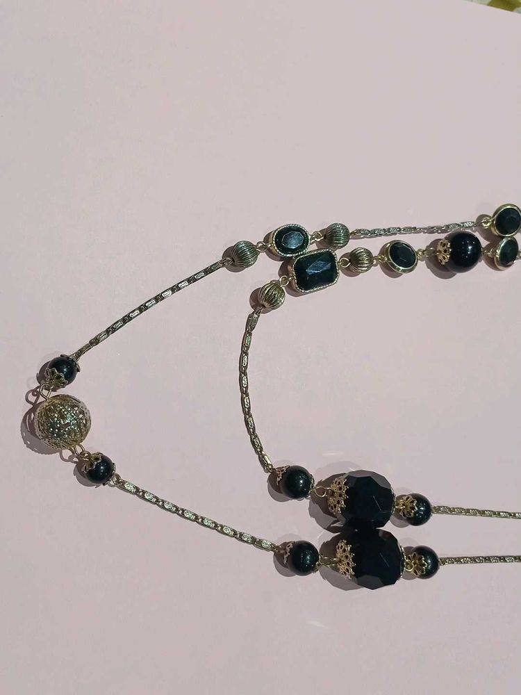 Gold Long Necklace