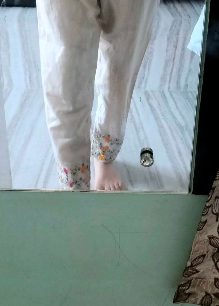 Like New Kurti Attached Pant