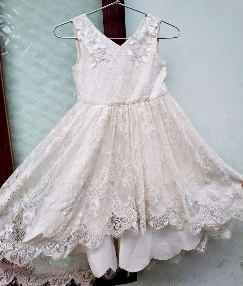 White Frock 🤍🤍🤍