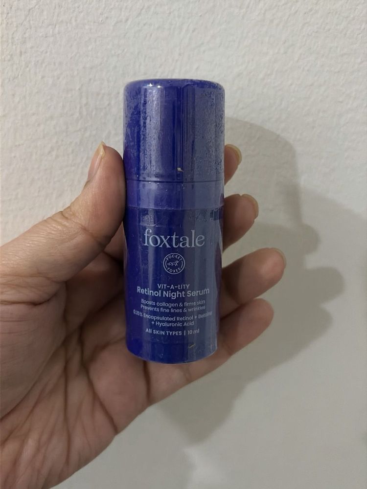 Foxtale Retinol Night Serum