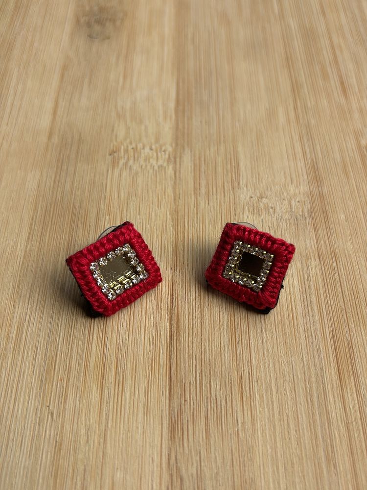 Mirrorwork Earrings