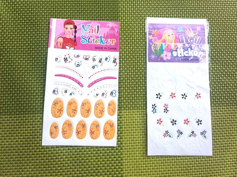 Fashion Nail Stickers ✨