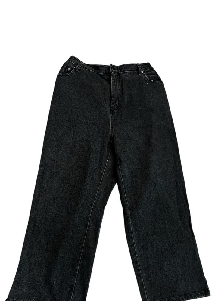 Black Baggy Jeans