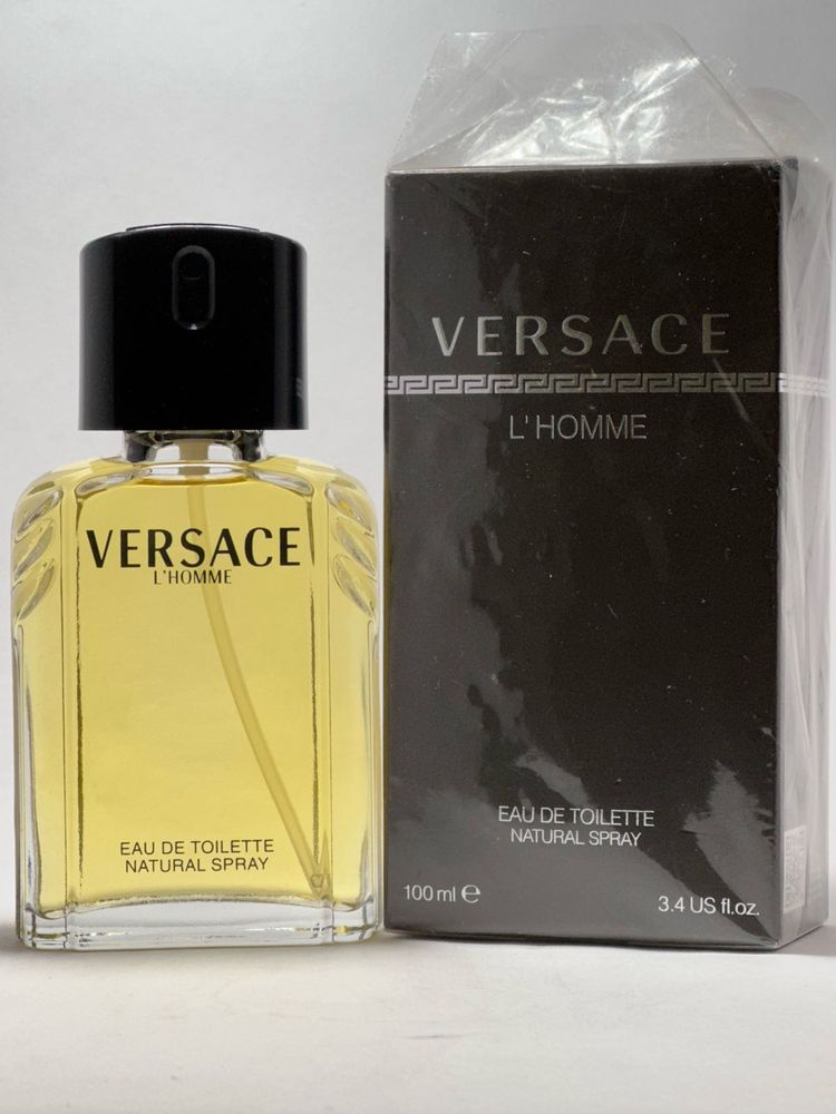 Versace L’Homme Edt Original Perfume With Box