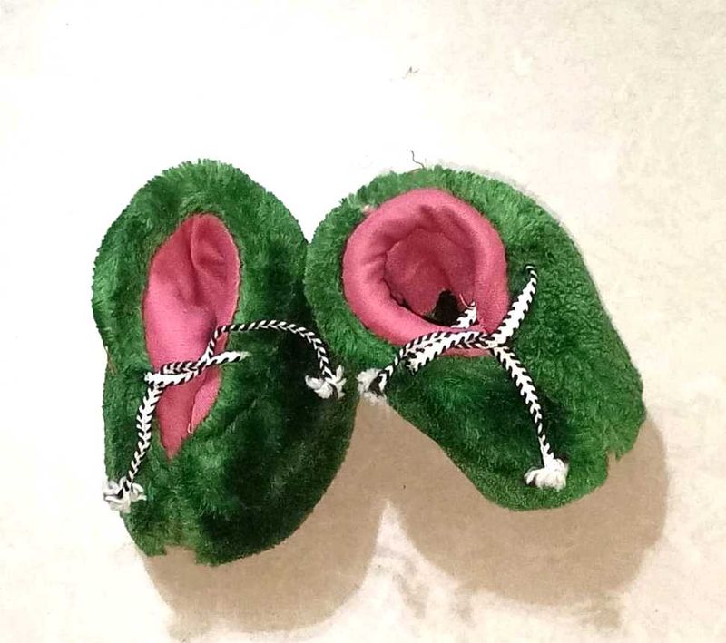 Baby Shoes Green