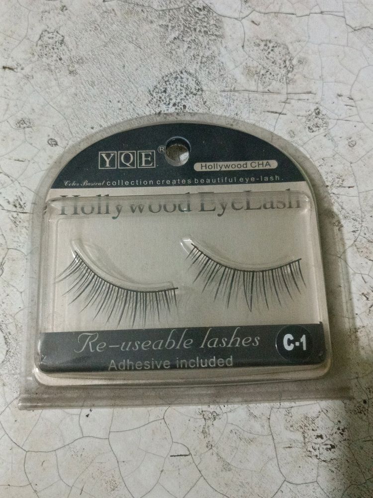 False Reusable Eyelashes