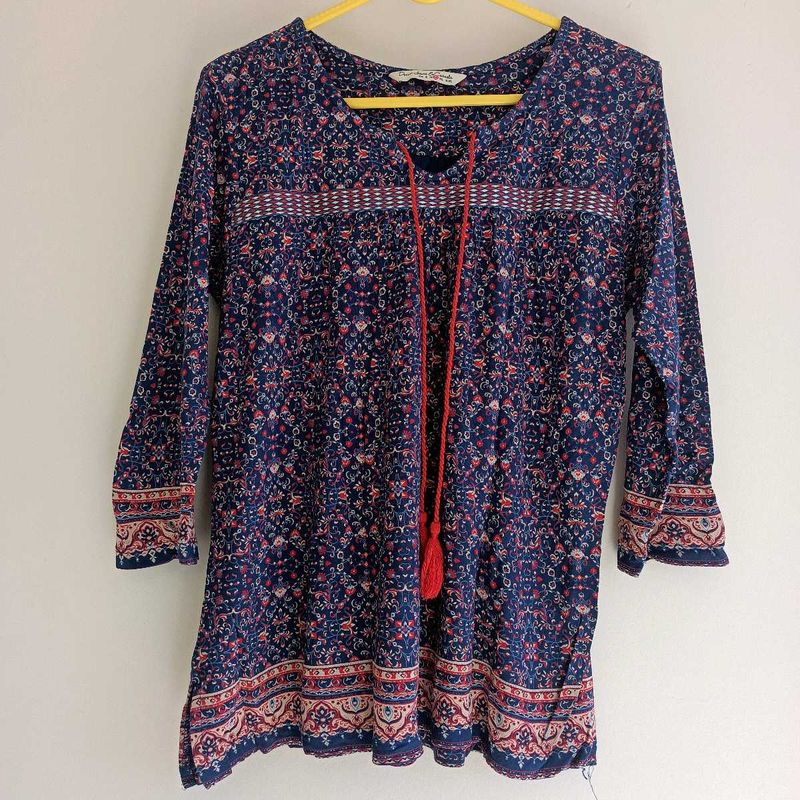Printed Top