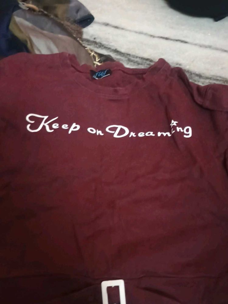 Keep on Dreaming Top
