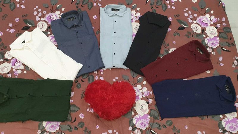 Unused Shirt Best Quality Febri