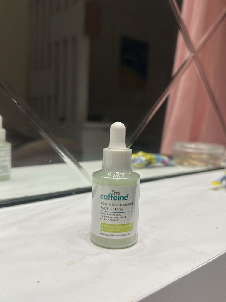 M caffeine face serum