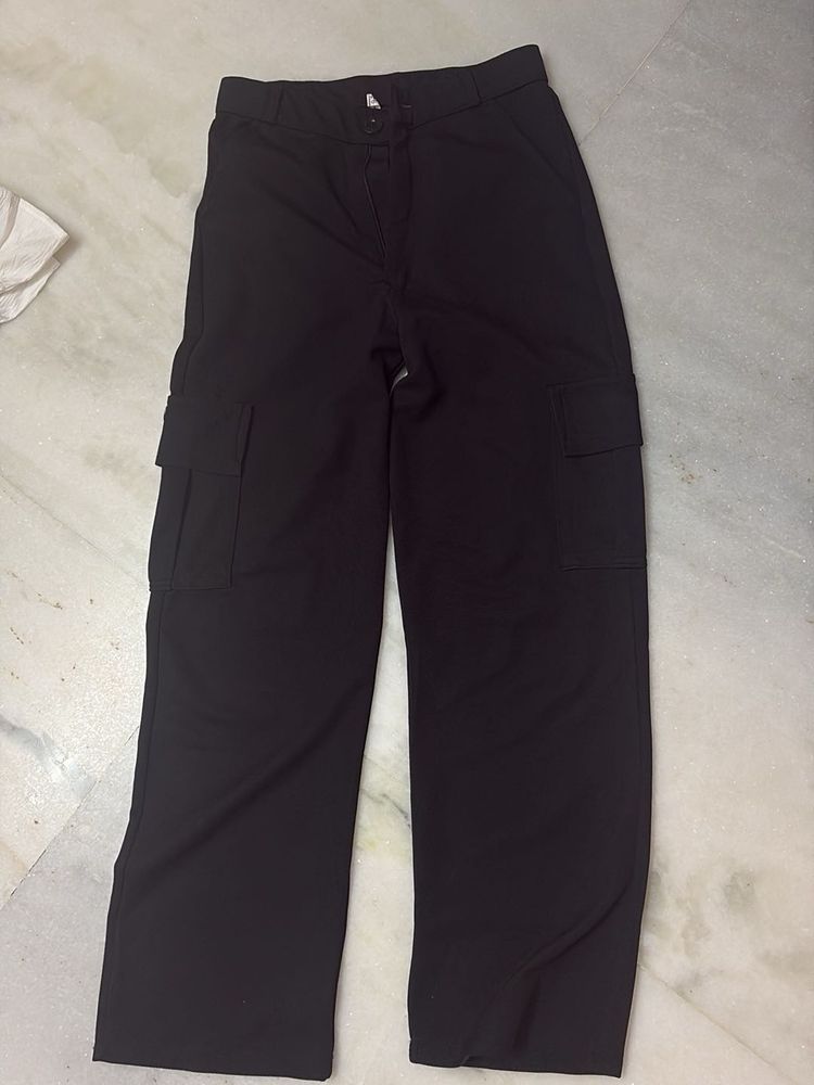 Black Cargo Pants