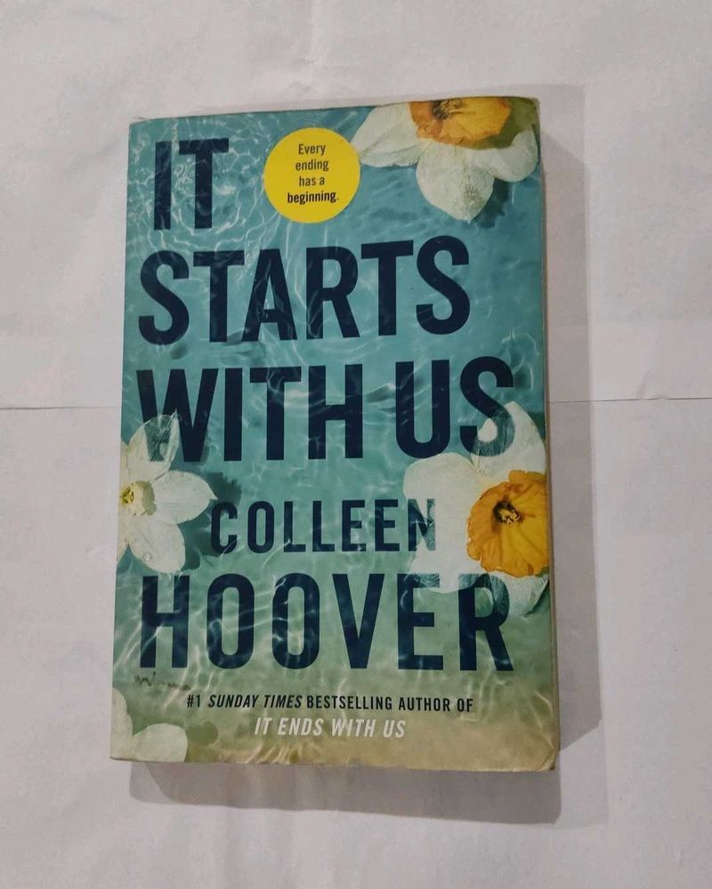 It Starts With Us by Colleen Hoover