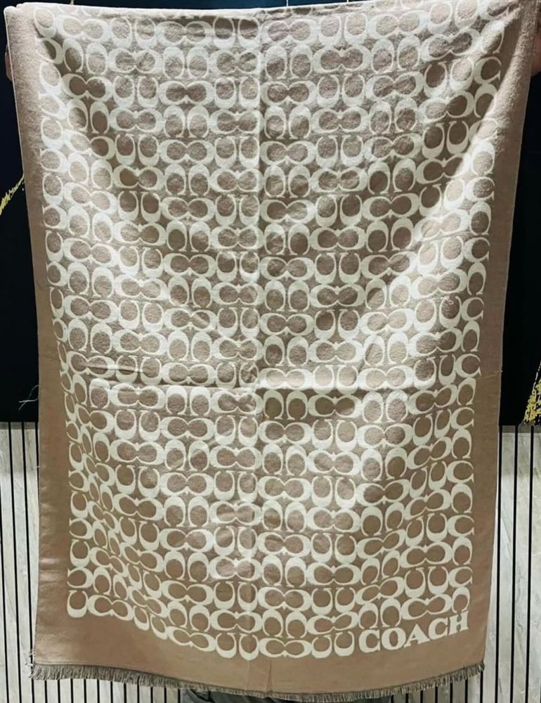 Coach Signature Scarf