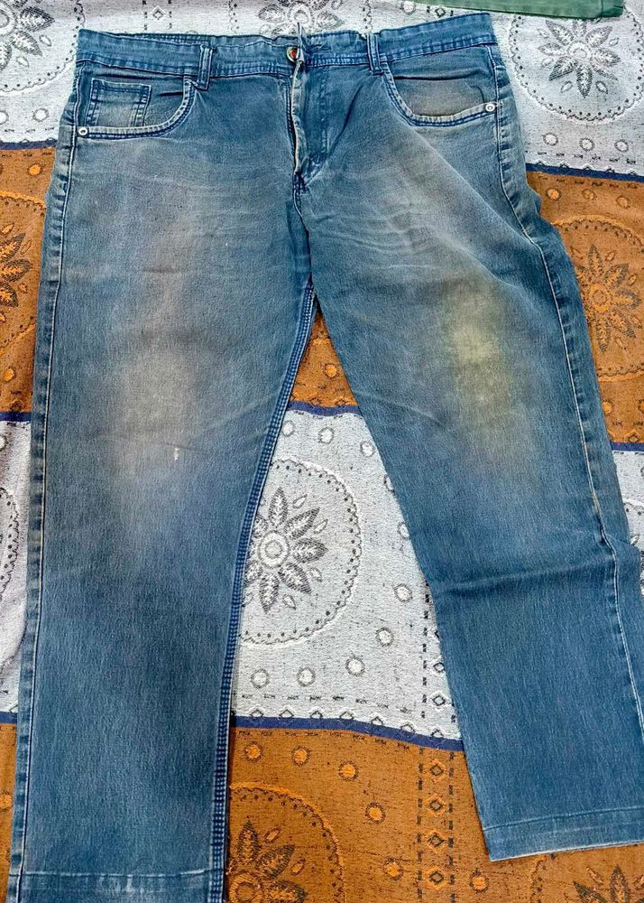Black Denim Jeans For Sale!
