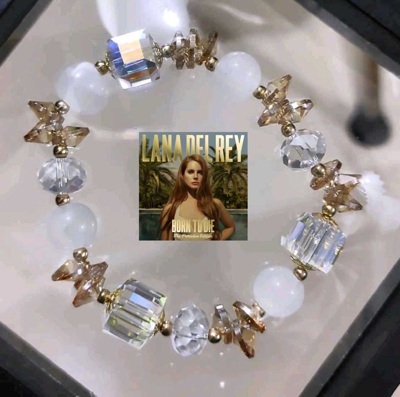 Lana Del Ray Themed Bracelet