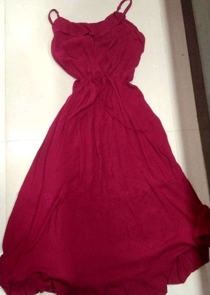 Ruffle Dress