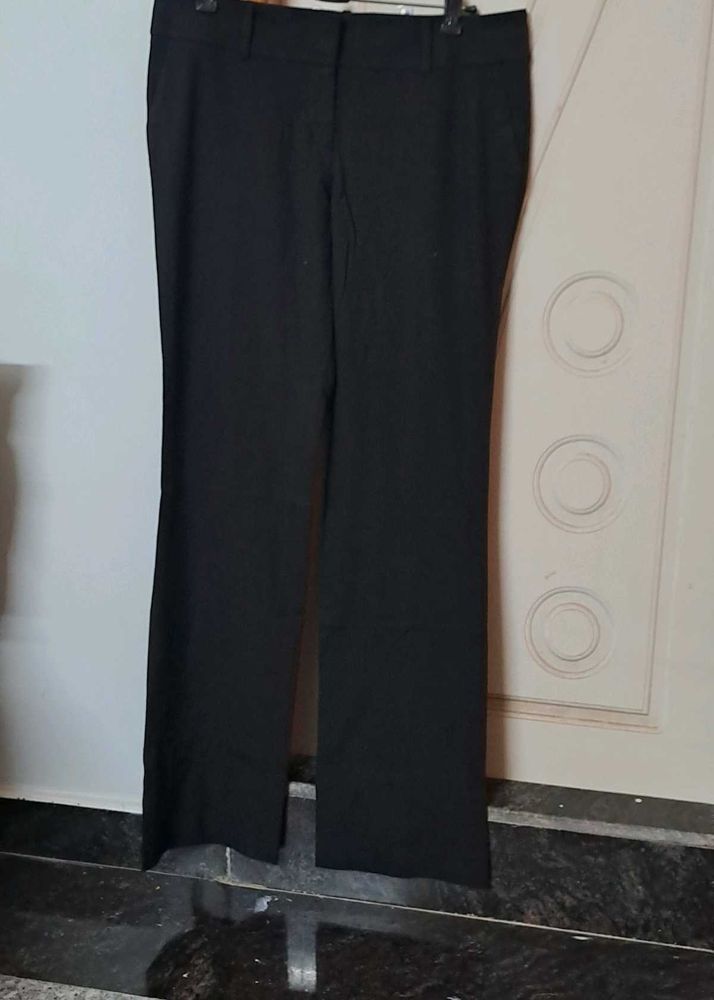 Black Formal Pants - 36