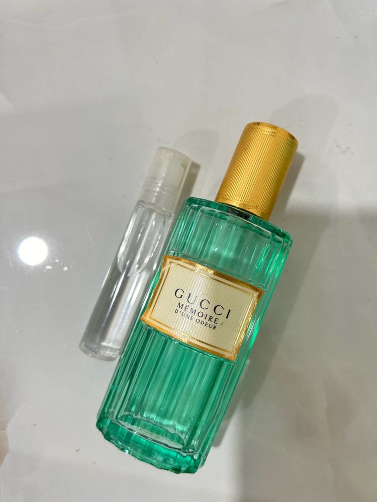 Gucci Memoire Perfume (10ml)