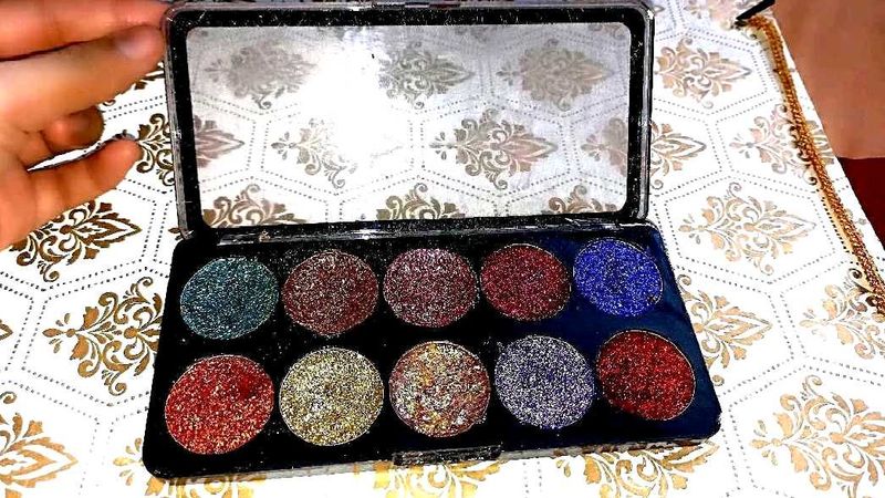 Glitter Eyeshadow