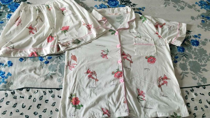 Floral Night Dress
