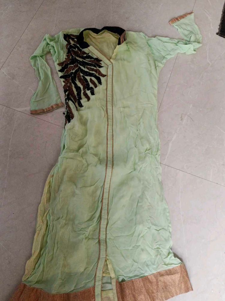 Elegant Green Kurta