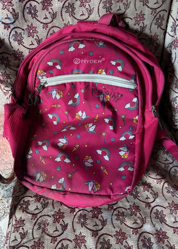 Cute Hyder Unicorn Backpack
