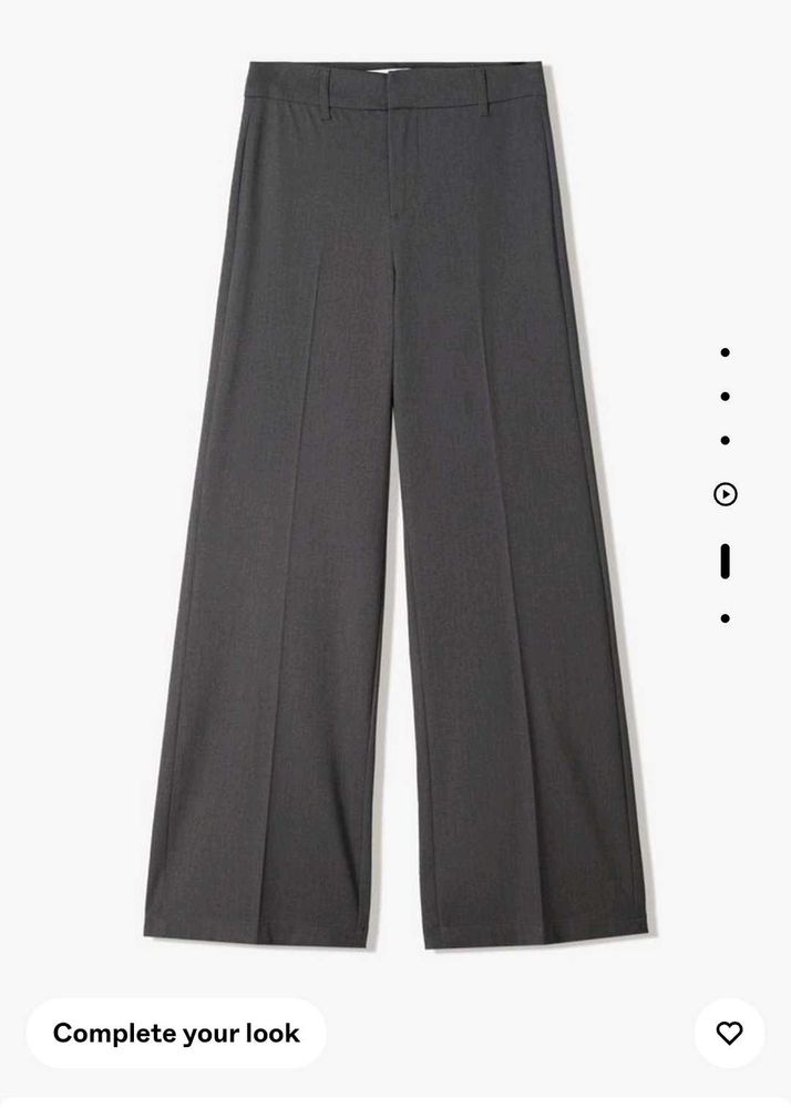 Wide - leg Trouser 🤍