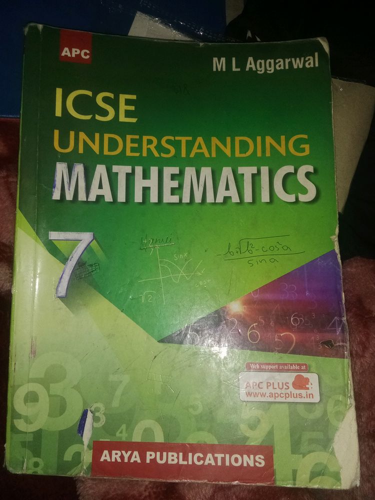 Class 7 ICSE Ml Aggarwal