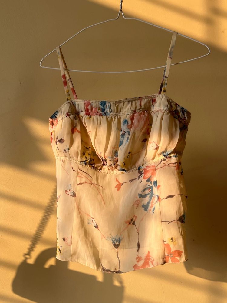 Floral Tank Top